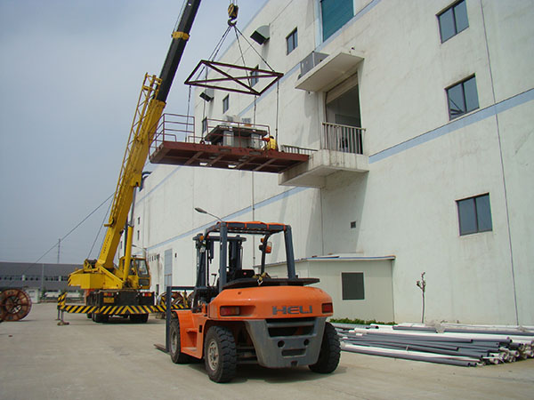 精密電子設備吊裝 精密電子設備吊裝