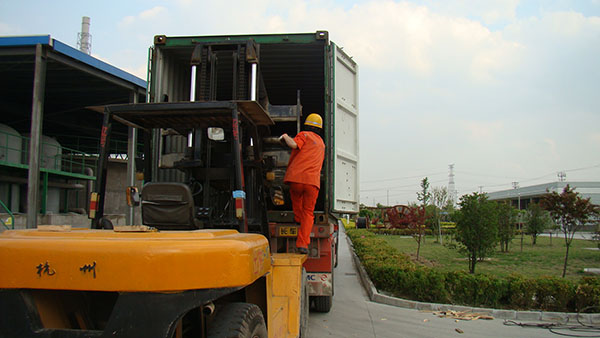 PCB成型機設備搬運案例 PCB成型機設備搬運案例