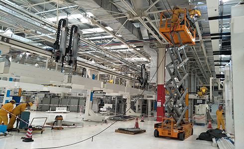 工廠機械搬運調試安裝措施有哪些？