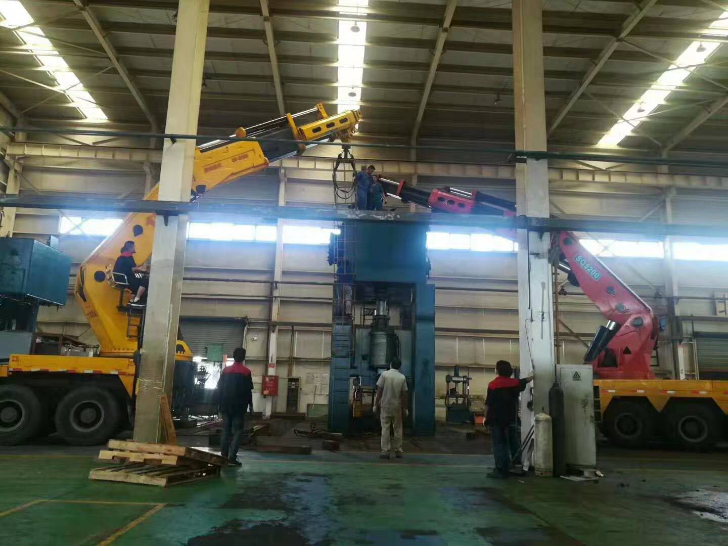 大件設備在搬運裝卸過程中需要做哪些準備？注意哪些事項？