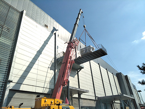 起重吊裝的設備該如何進行選擇？