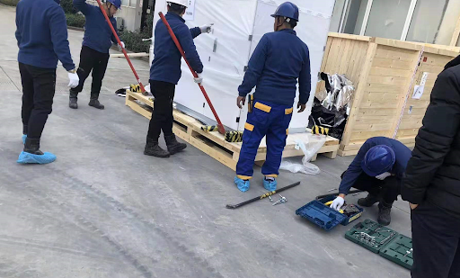 減震會(huì)使用在無(wú)錫設(shè)備搬運(yùn)的哪些地方？