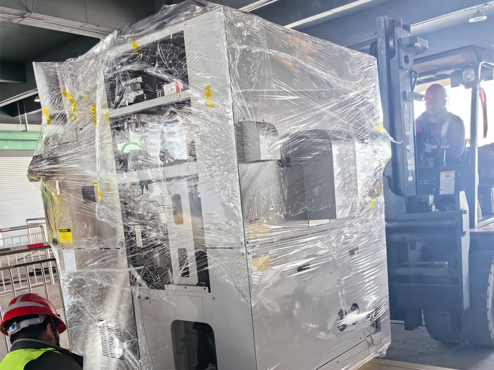 半導(dǎo)體設(shè)備搬運安裝